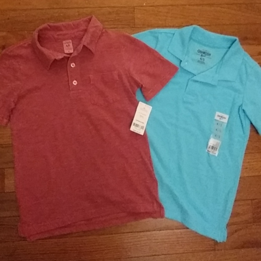 Polo shirts